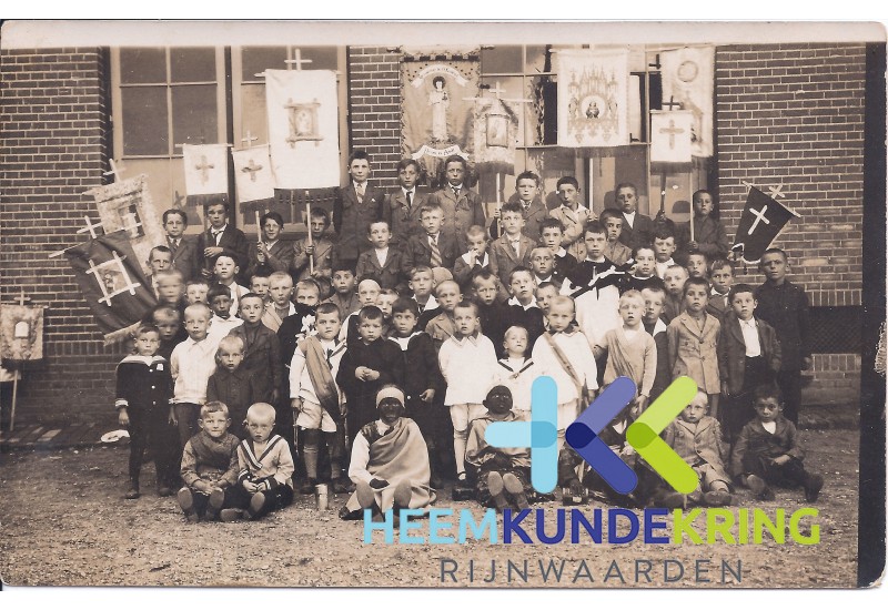 Herwen Kindsheid processie Coll. HKR